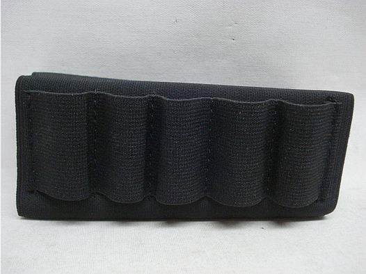 Schaftetui für 5 Schrote - aus Cordura