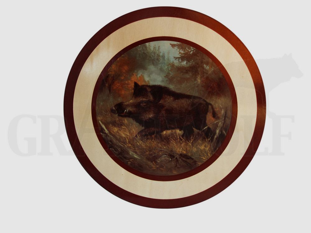 Bersaglio d'Onore Cinghiale 35 cm Compensato