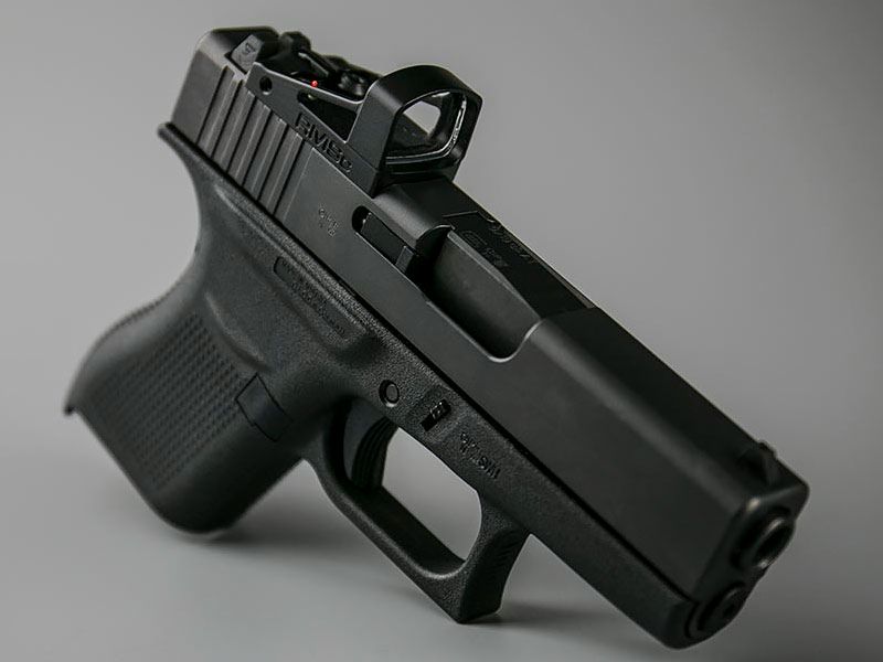 SHIELD Reflex Mini Sight Compact RMSc, 4 MoA