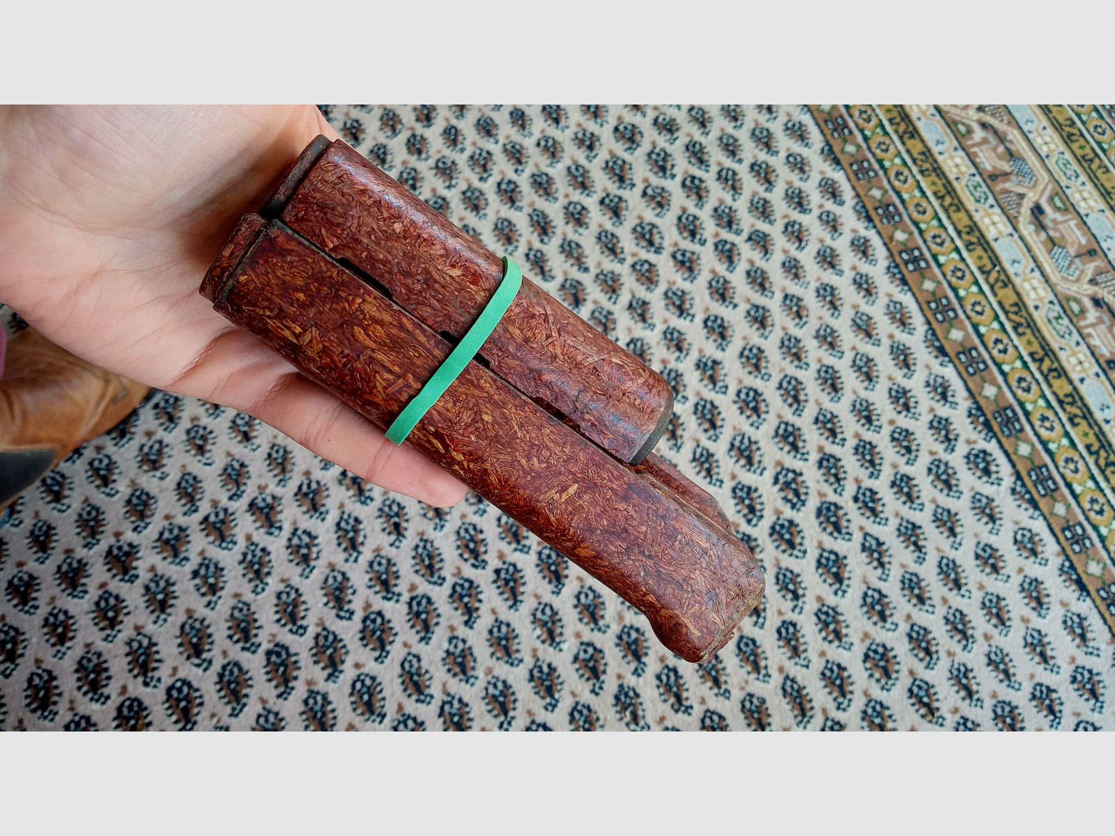 Original VZ.58 "Beaver Barf" protection en bakélite et poignée / également adapté pour CSA Sporter / Set #4