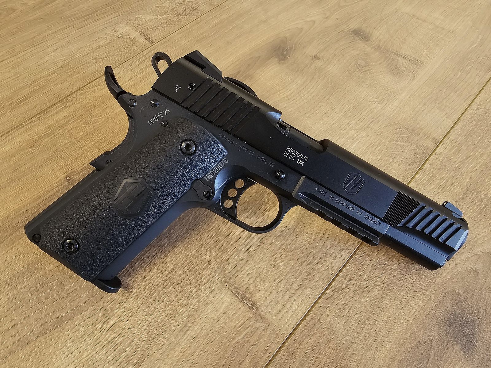 Hammerli Forge H1 .22 5″ – .22LR, Bild 2 von 3
