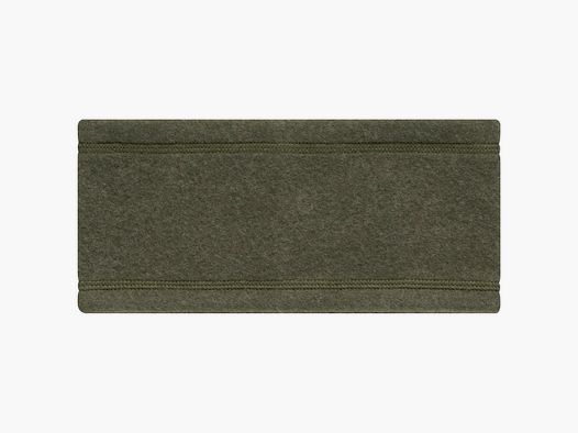 Bergans Mykle Merino Fleece Headband Dark Olive Green One Size