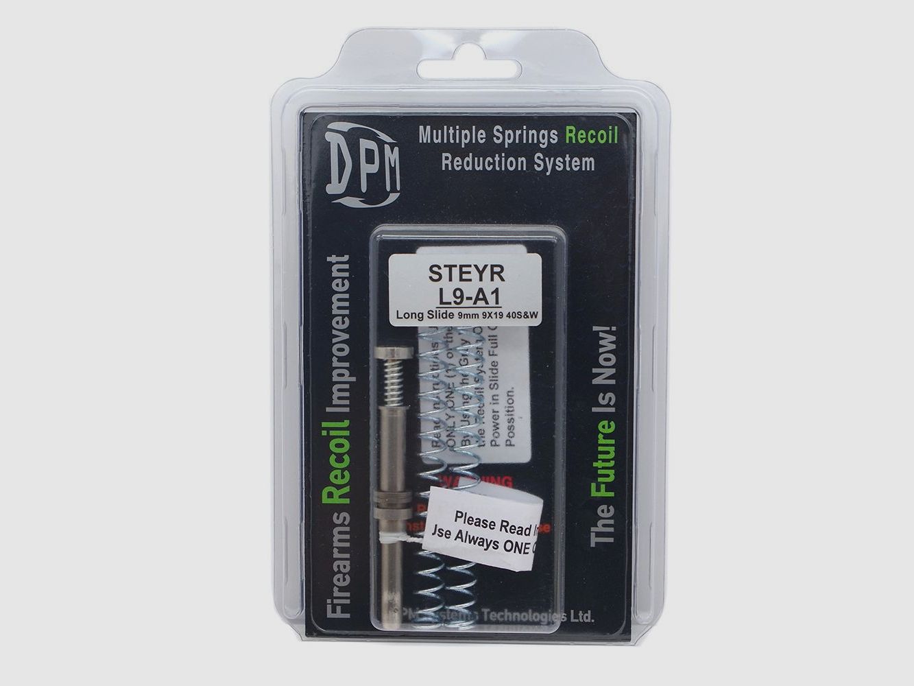 DPM MS-ST/2 STEYR L-A1 Corredera Larga 9mm / 9×19 / 40 s&w, imagen 3 de 3