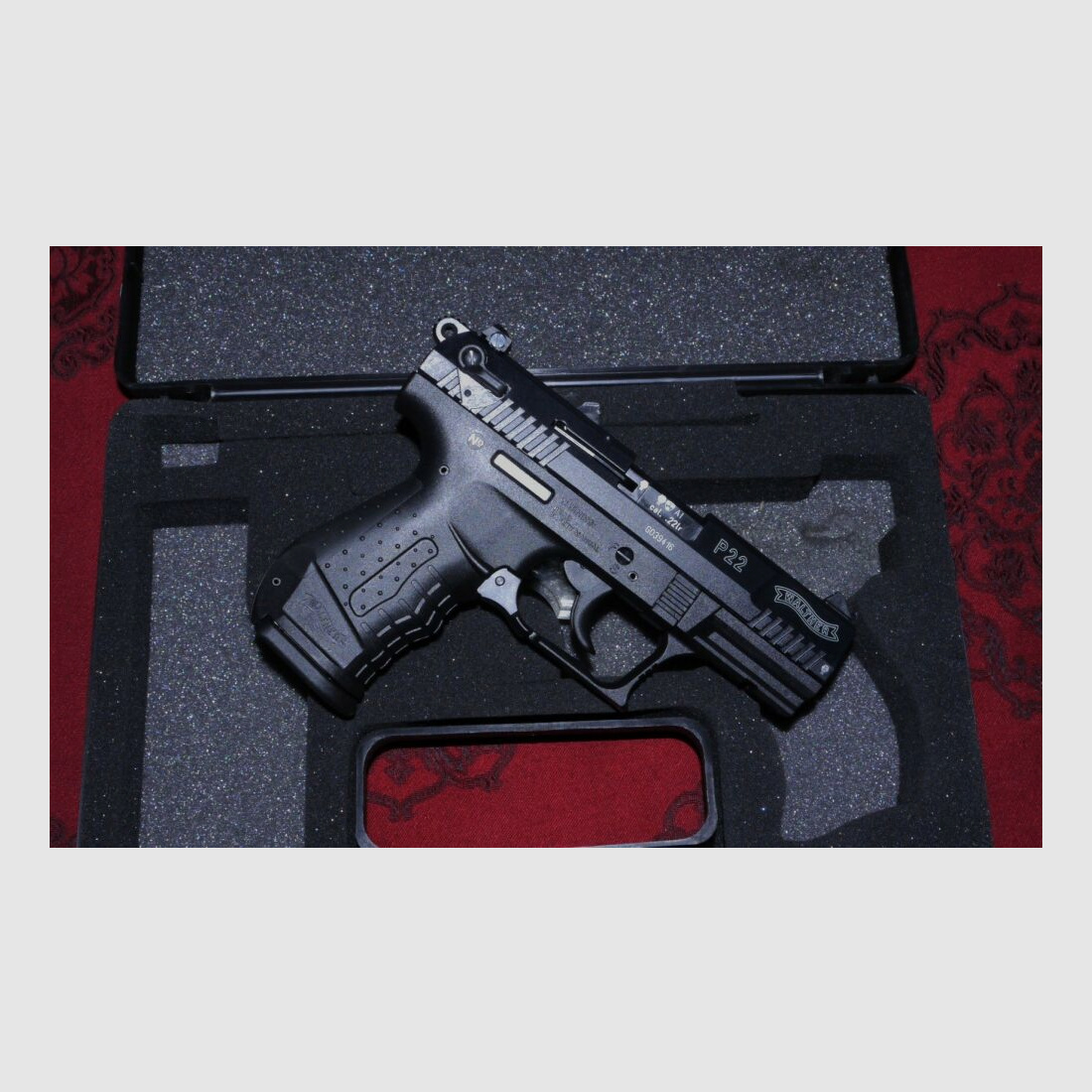 Walther P22