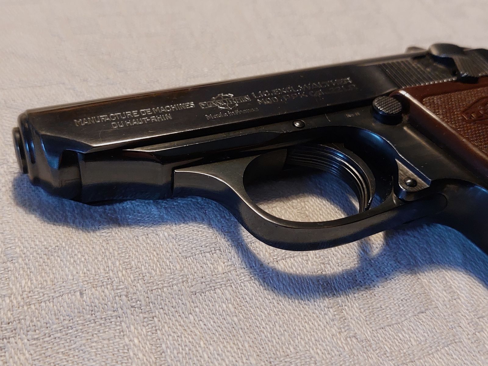 Pistole Walther - Manurhin Modell PPK .22lr