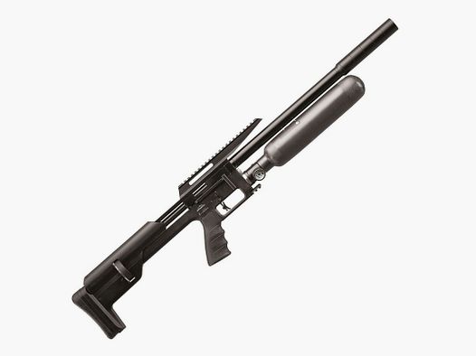 Carabina PCP Arcea-Snowpeak M60B – bombola in carbonio