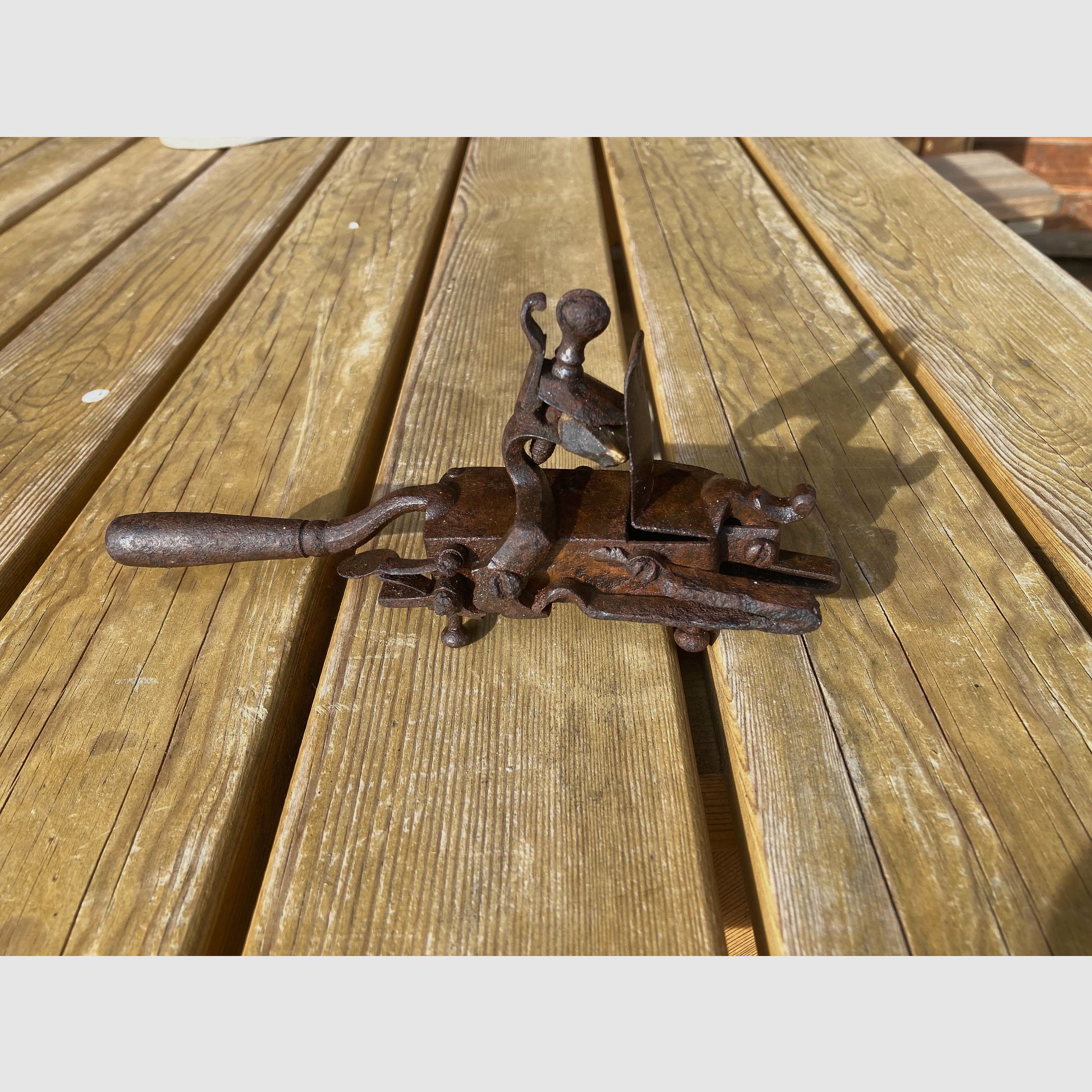 flintlock lighter flintlock
