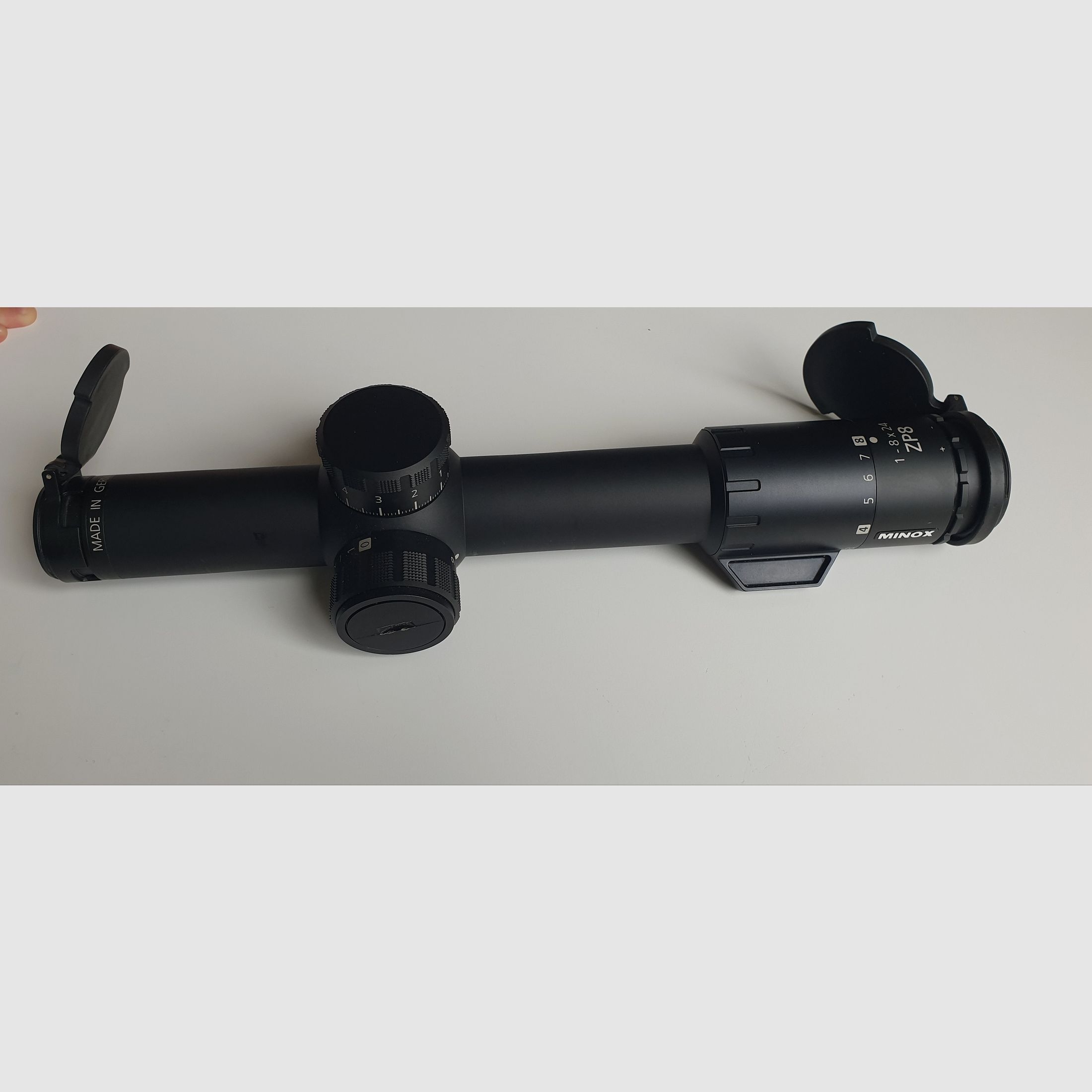 Minox ZP8 Ass. MR10+
