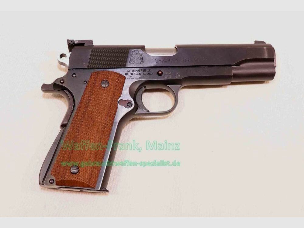 Springfield - USA Mod. 1911-1/Blue