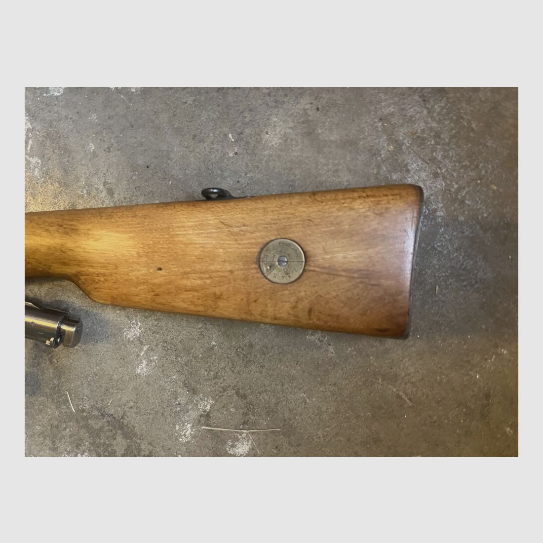 Carl Gustafs M96 Mauser suédois