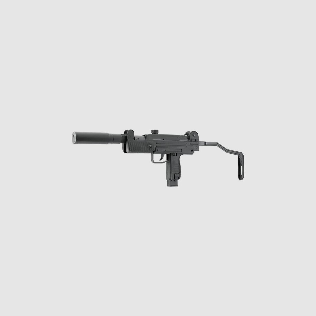 IWI Mini UZI Maschinenpistole Federdruck Kaliber 4,5mm (.177) Diabolo