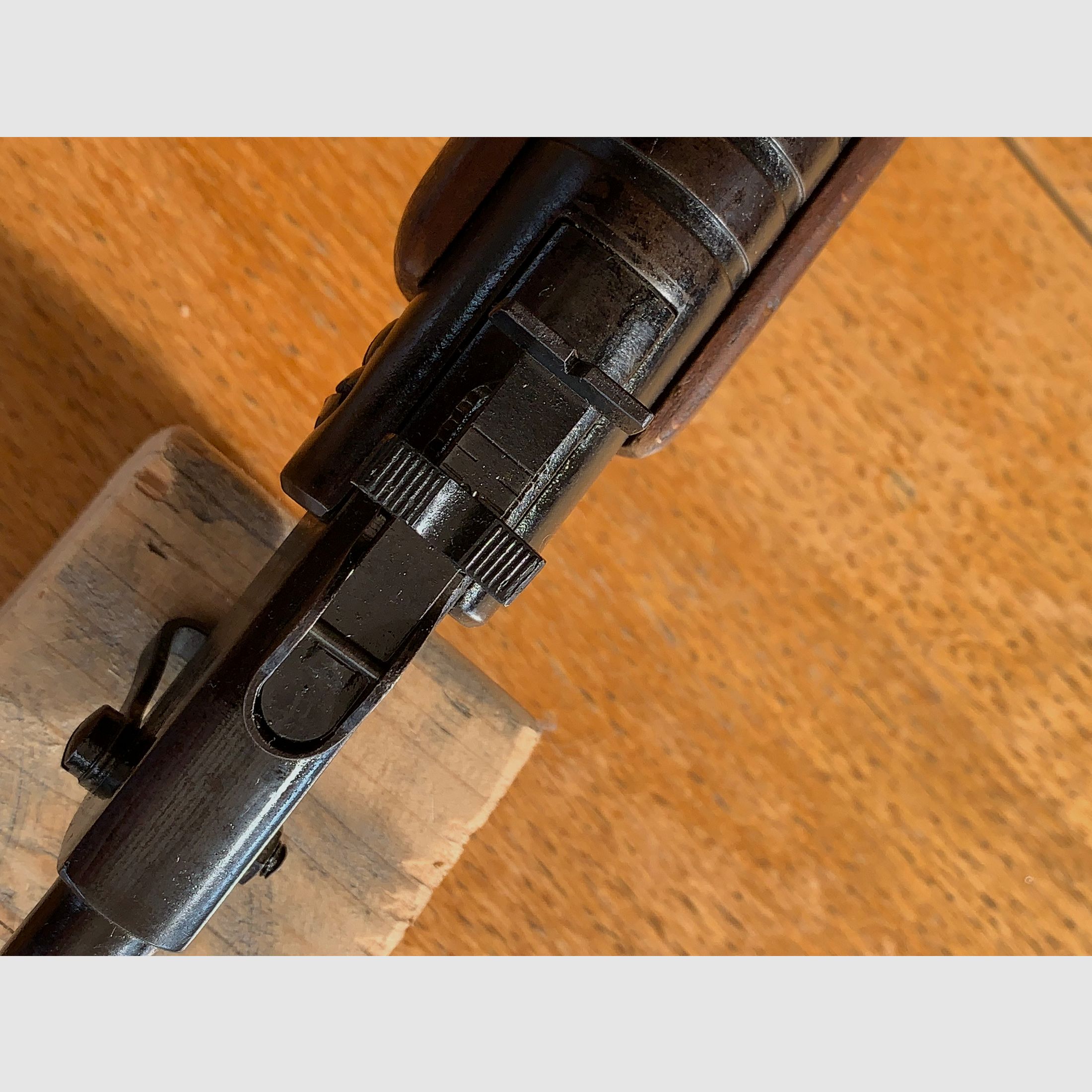 Haenel 302 luftgewehr knicklauf 