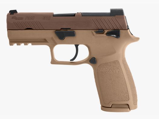 Sig Sauer P320 M18 FDE 9mm Luger