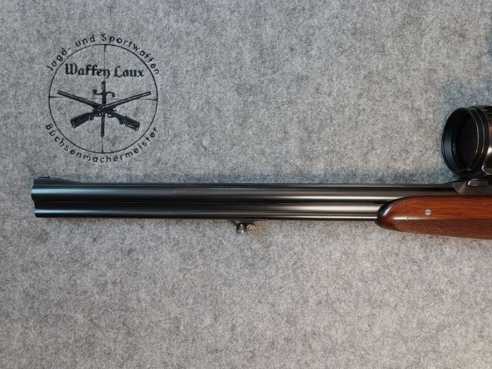 Josef Just Ferlach - Max Ern Leverkusen escopeta de dos cañones con dos visores Hensold + Schmidt Bender