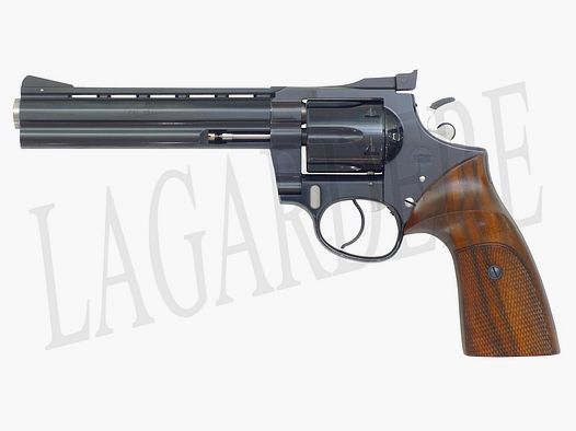 KORTH SPORT 6" BLAU (REVOLVER)