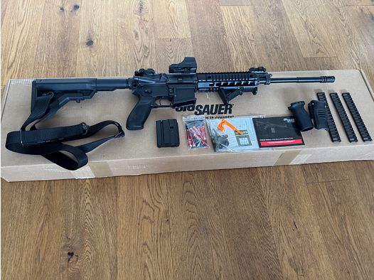 SIG SAUER 516 PATROL SPORT 16 Zoll
