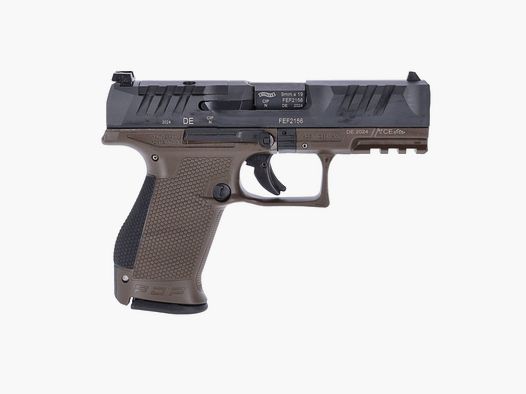 Walther PDP Compact 4 inches OR color ODG caliber 9 mm Luger