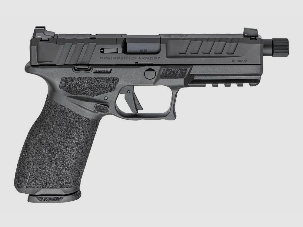 Springfield Armory Echelon Black 5,28" Optic Ready 9mm Luger