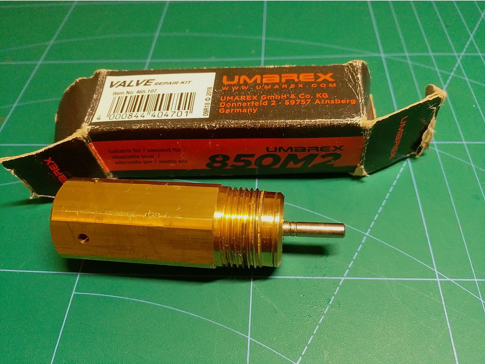 Airmagnum Hämmerli 4,5 mm CO2 karabinek adapter 12 gram 88 gram magazynek do wiatrówki diabolo zawór eksportowy