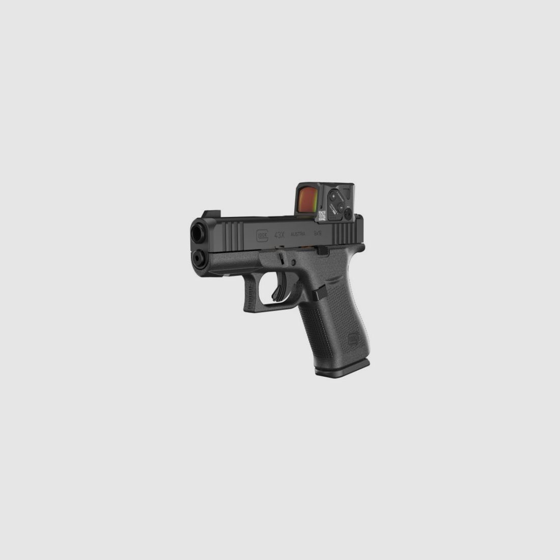 PISTOLE GLOCK 43X FS A-CUT COMBO AIMPOINT COA, Bild 2 von 8