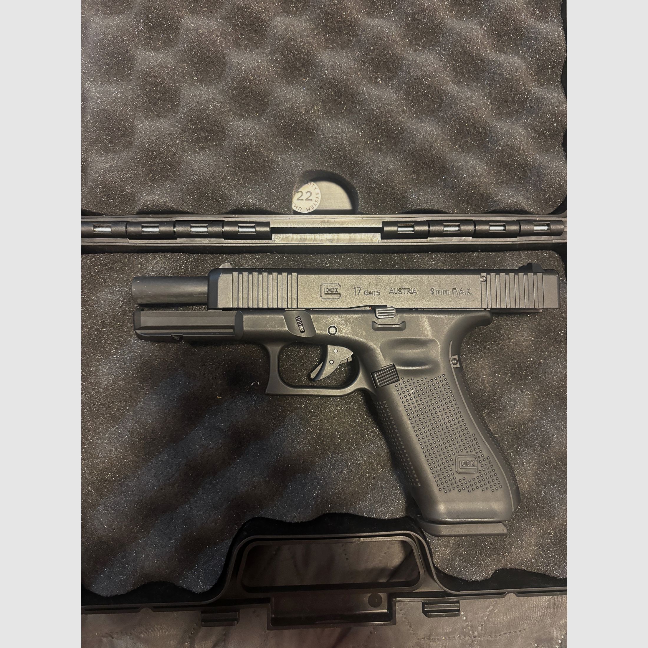 Glock 17, Gen 5 pistolet à blanc