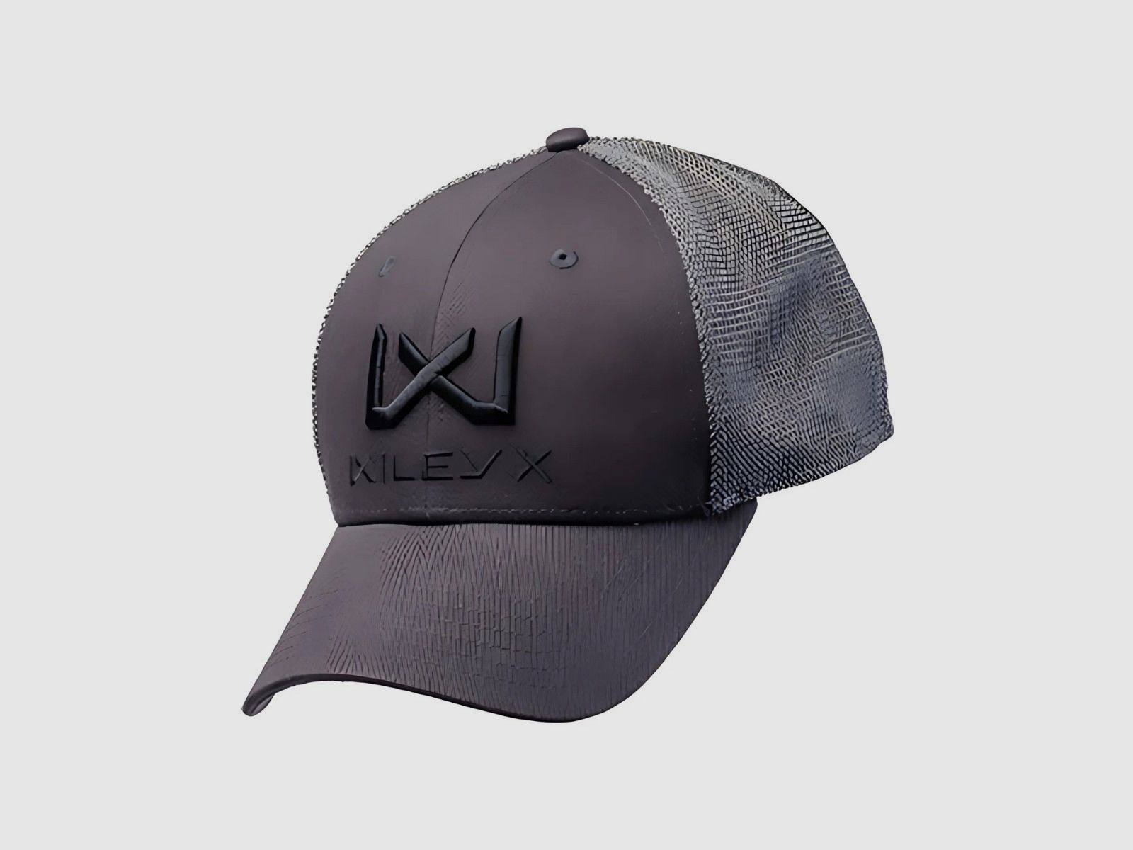 Wileyx - Czapka z daszkiem Wileyx WX Trucker Cap One Size Dark Grey, Black WX/Wiley X (J906), zdjęcie 2 z 2