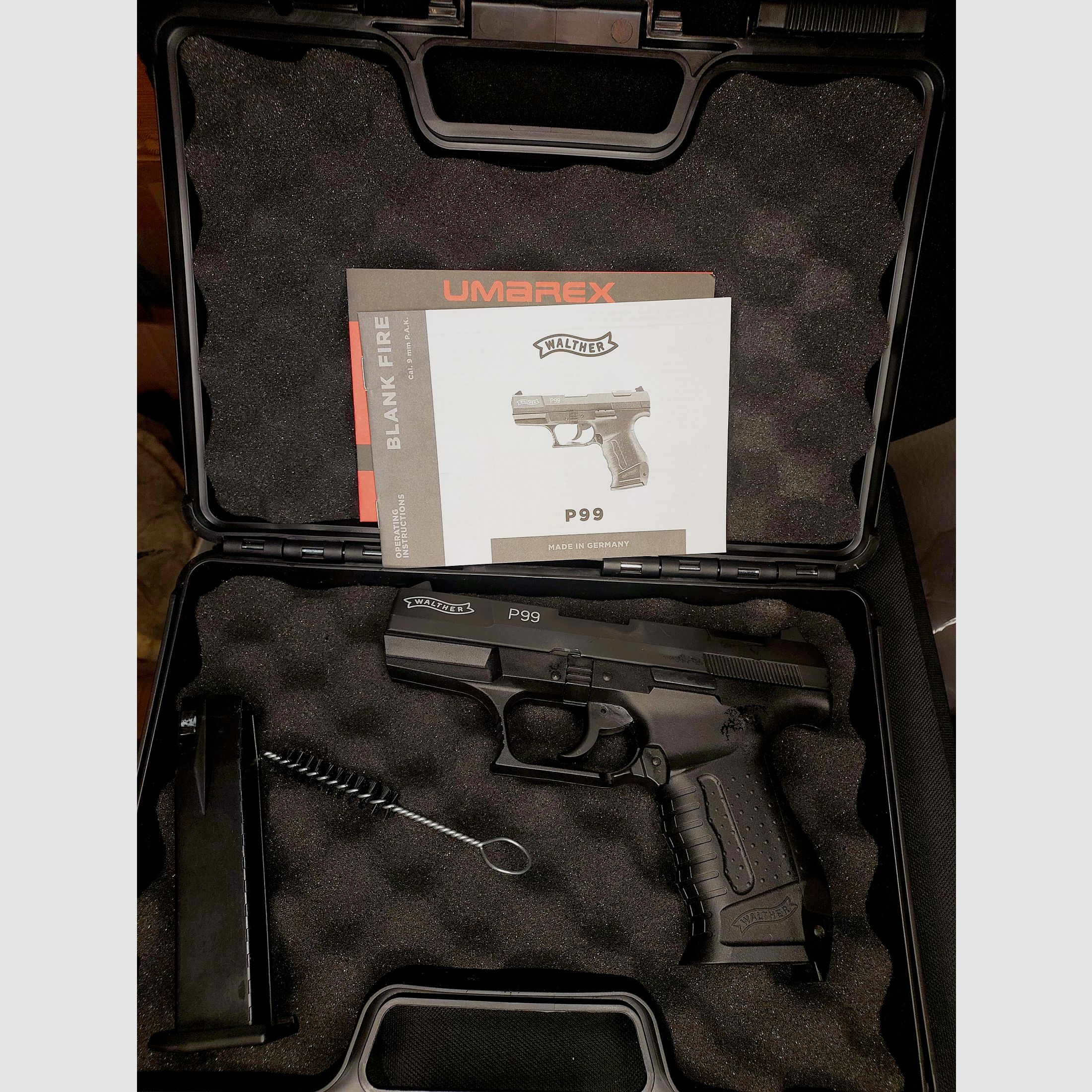 Walther P99 schreckschuss pistool 9mm P.A.K. (PTB 762) P 99