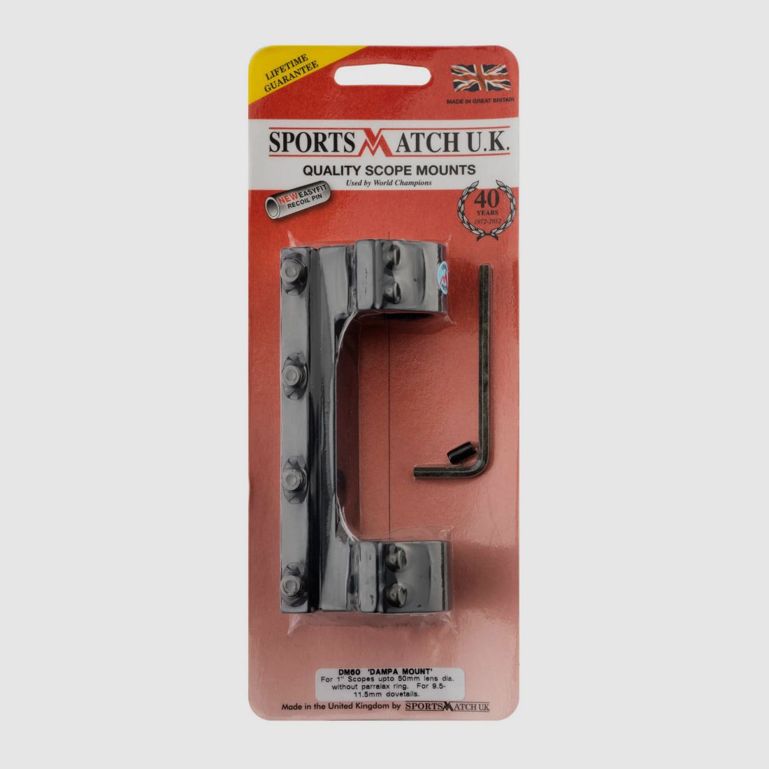Montageringe Sports Match - Monoblocs 25,4 mm, Bild 2 von 2