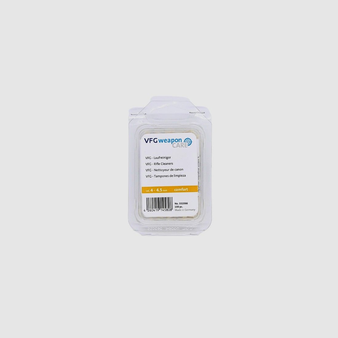 VFG Barrel Cleaner Comfort / 100 4-4.5mm Cleaning Accessories for Weapons
