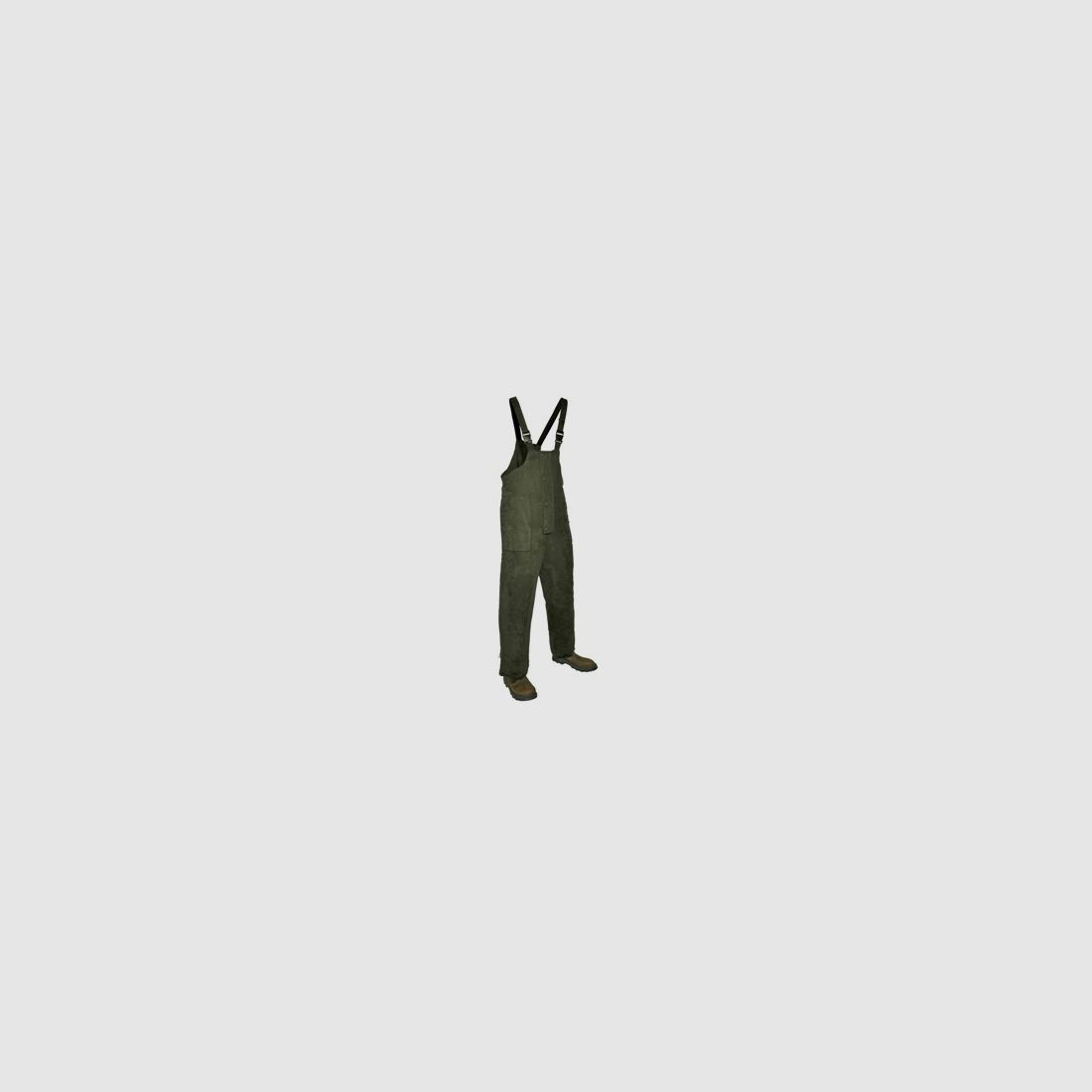 Alaska fleece hunting pants - with Miporex, green