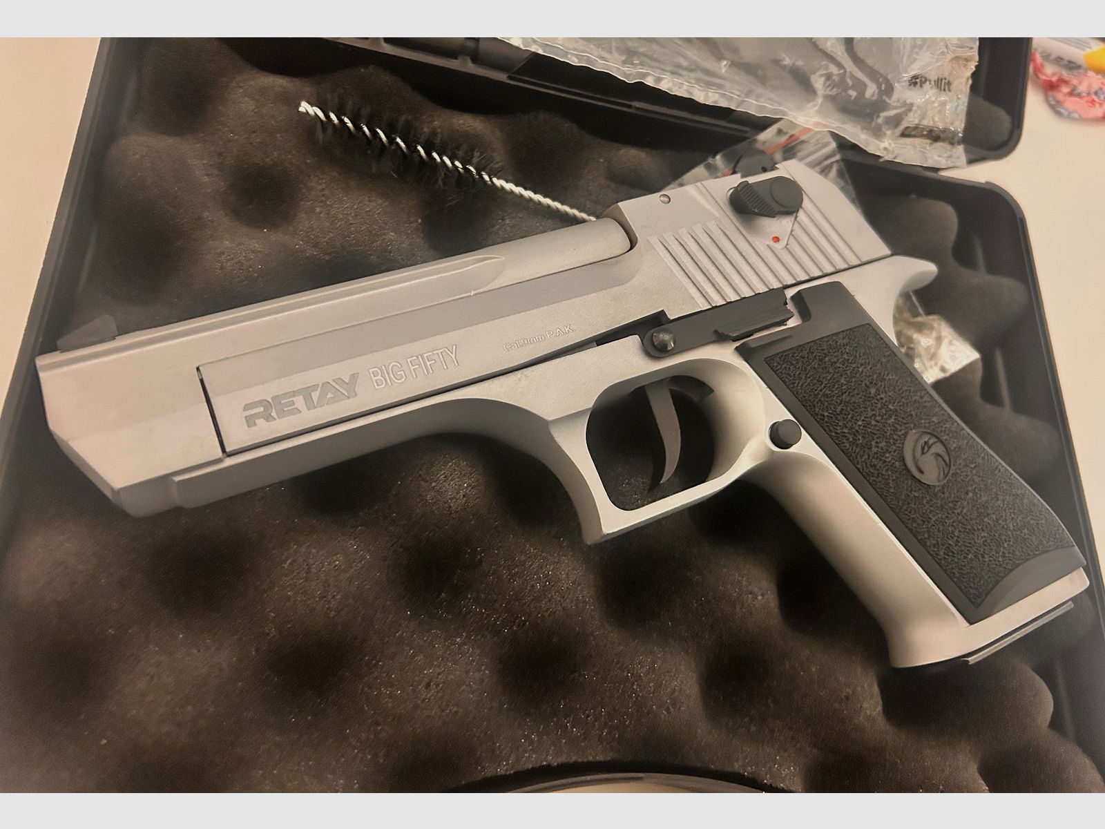 RETAY BIG FIFTY 9mm P.A.K.// NEU NEU NEU