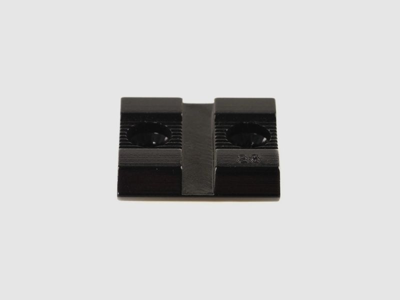Weaver Top-Mount Base #28 glossy black for Browning BLR and others.