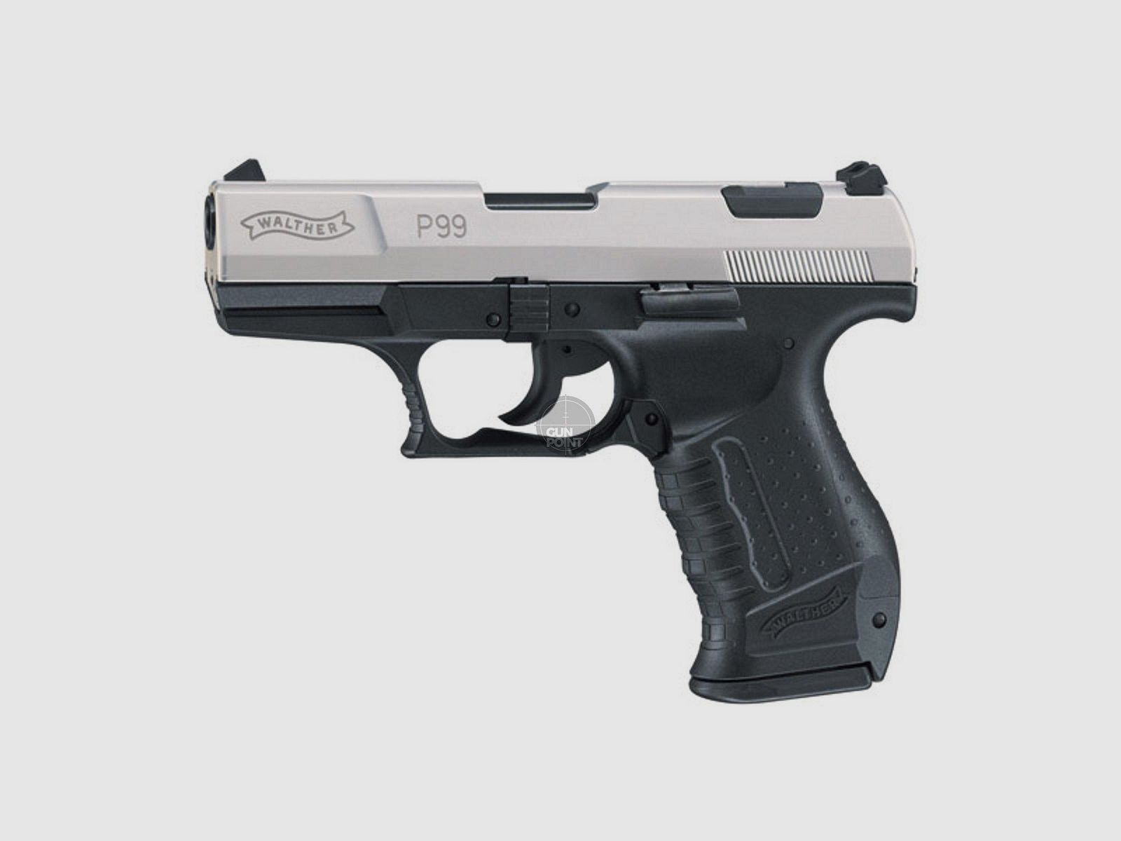 Schrikkogel - Gas Signaalpistool - Walther - P99 - 9mm P.A.