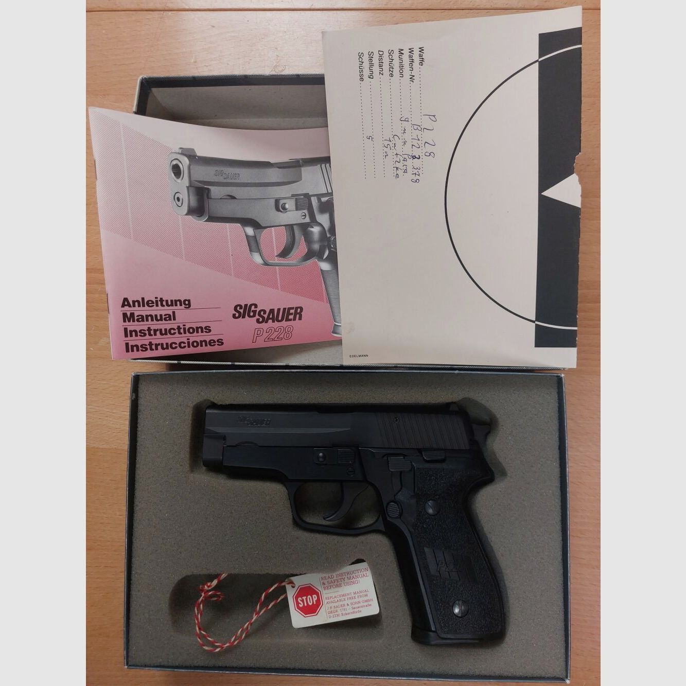 Sig Sauer, Eckernförde P 228