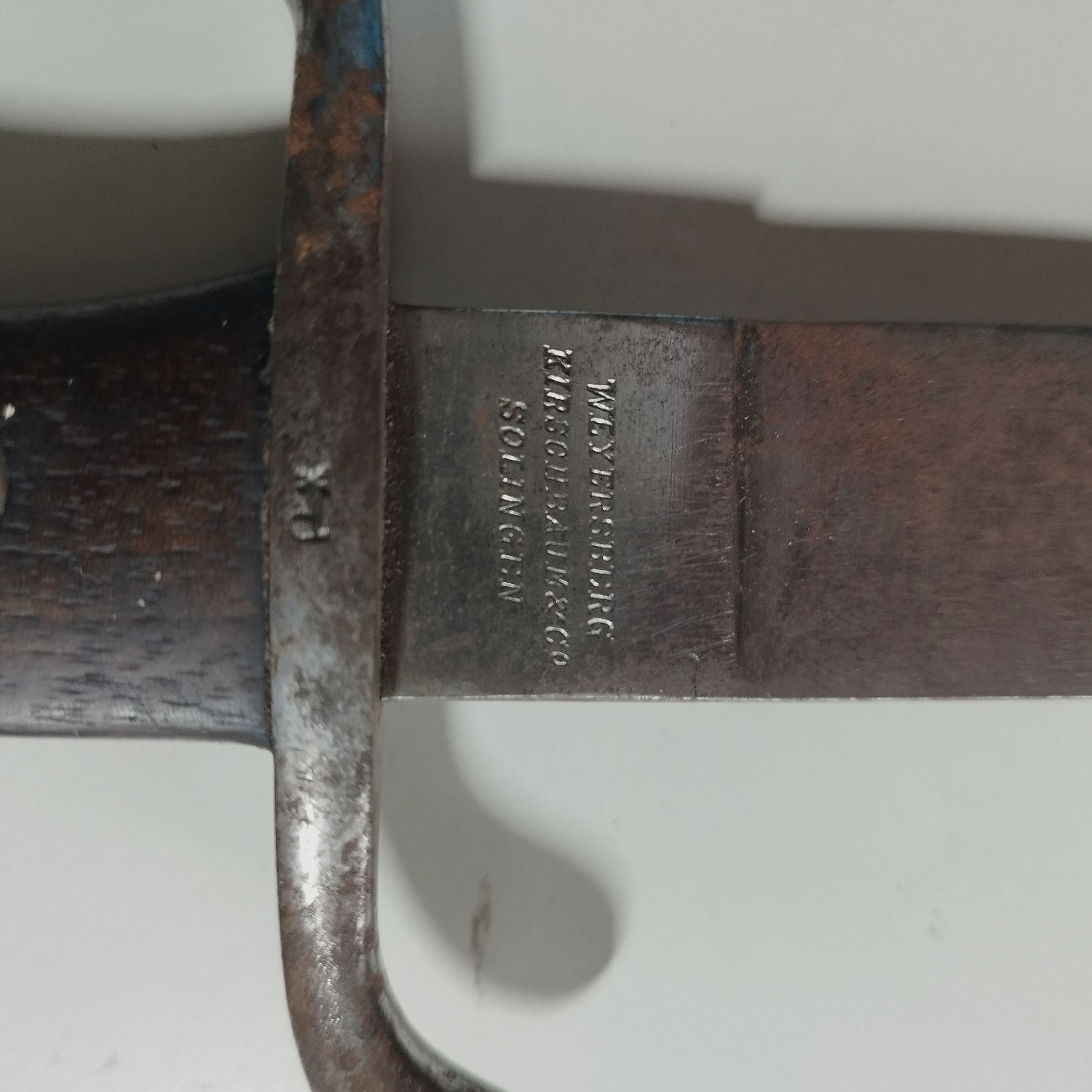 Argentinische Machete "Modelo Argentino" M1909 (E04161)