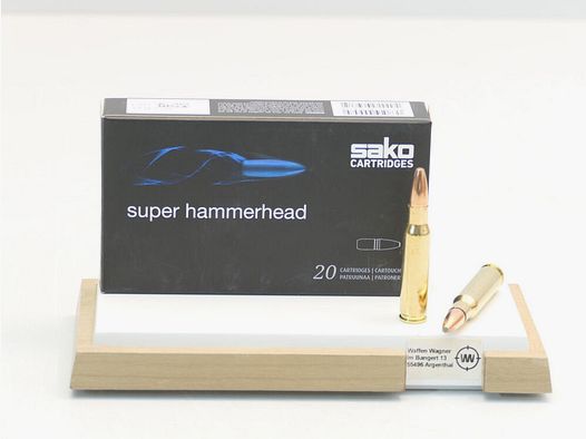 Sako SuperHammerhead SP 11.7/180grs .308 Win.