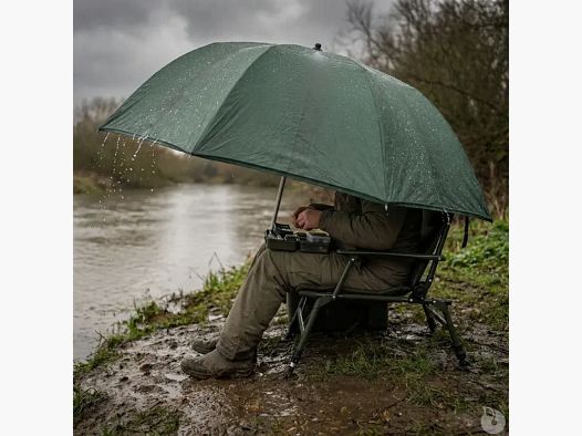 Paraguas de Pesca Protección contra la Lluvia Protección Solar Días de Pescador