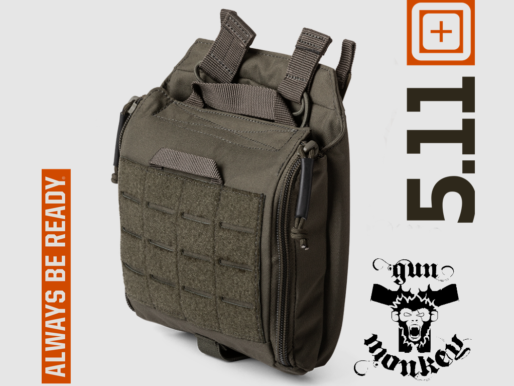 Kieszeń medyczna 5.11 Flex Tacmed Pouch kol. 186 Ranger Green (56662), zdjęcie 1 z 4