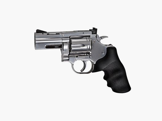 Dan Wesson DW 715 2,5 inch CO2 revolver 4,5mm BB Zilver