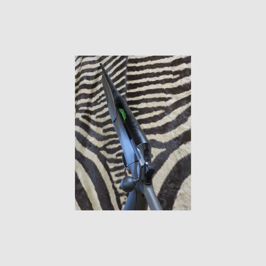 RIFLE BROWNING Maral 4X Hunter Thumbole Compo Adjust marrón negro ZURDO cal. .30-06 aprox. 53 cm, imagen 8 de 9