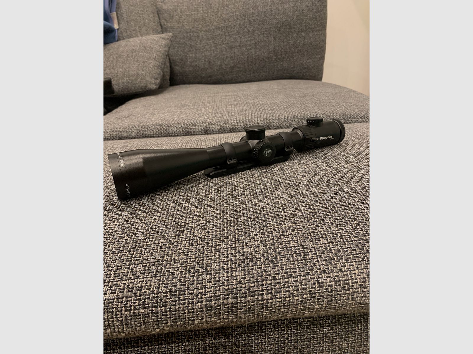 DD Optics Nfx premium 2,5-15x50