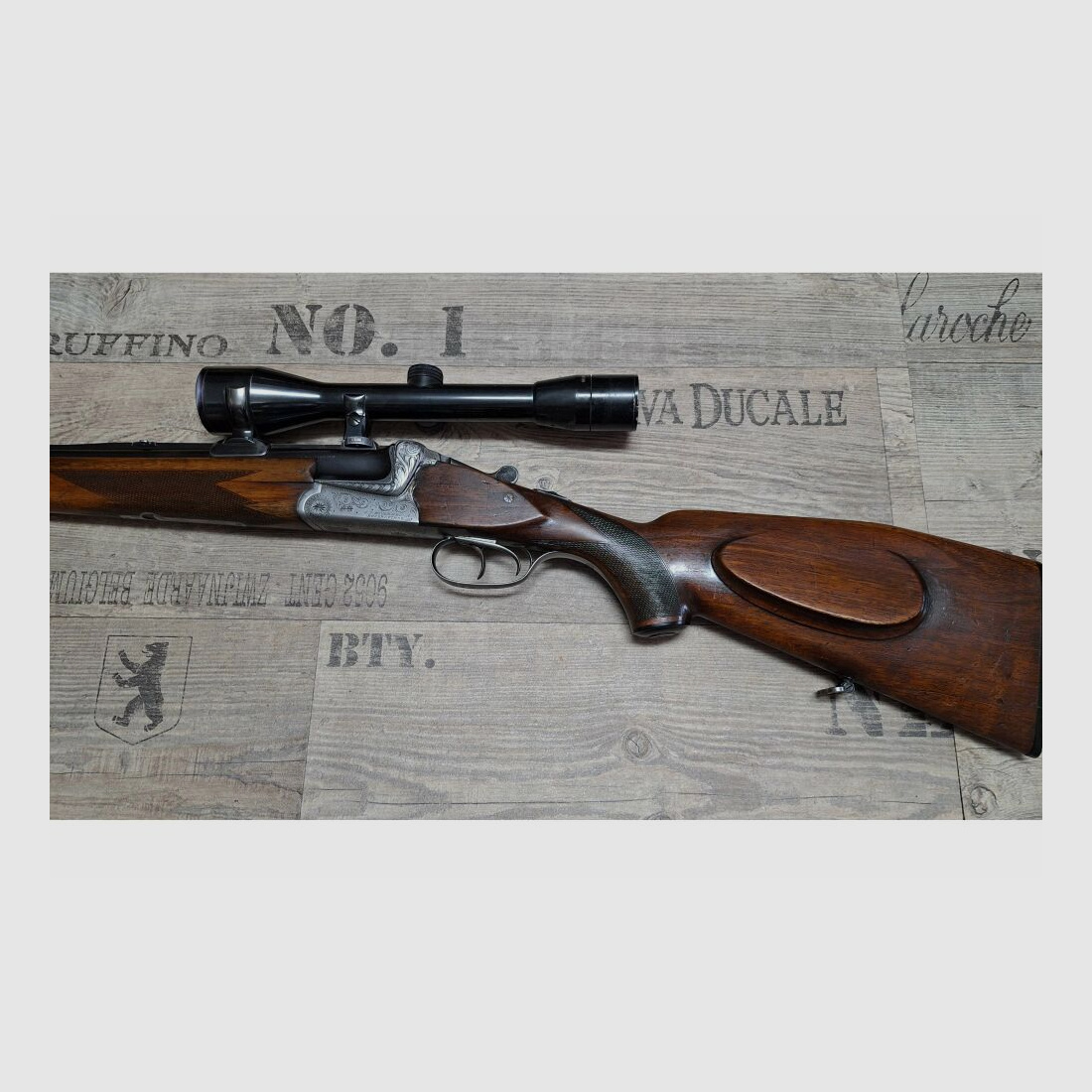 Sauer & Sohn Bockbüchsflinte 16/70;6,5x57R