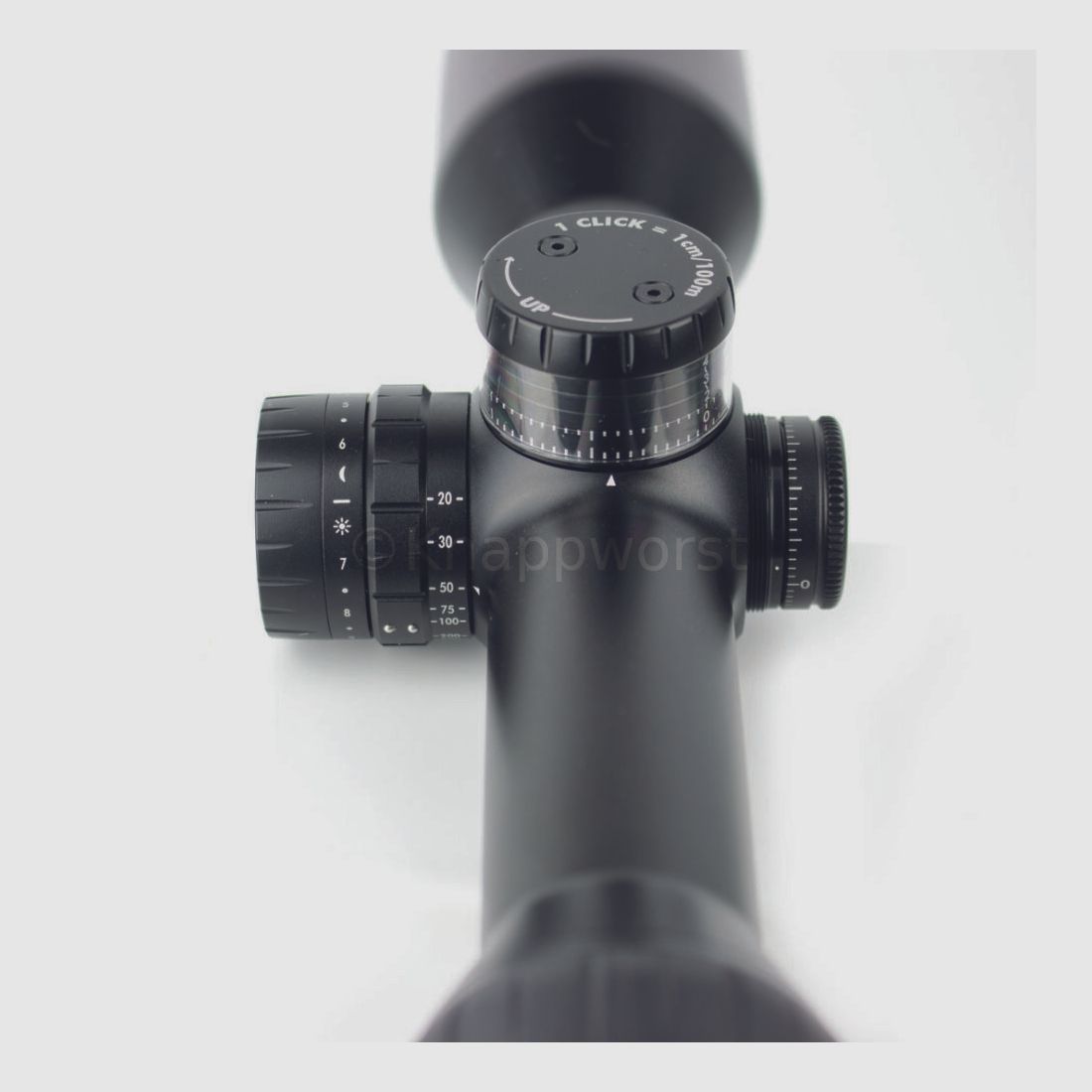 Steiner Ranger 8 without rail 1.6-12.8x42 Abs. LA-4A-I