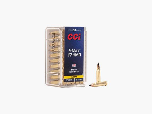 CCI V-MAX - 17 HMR - 17 grains