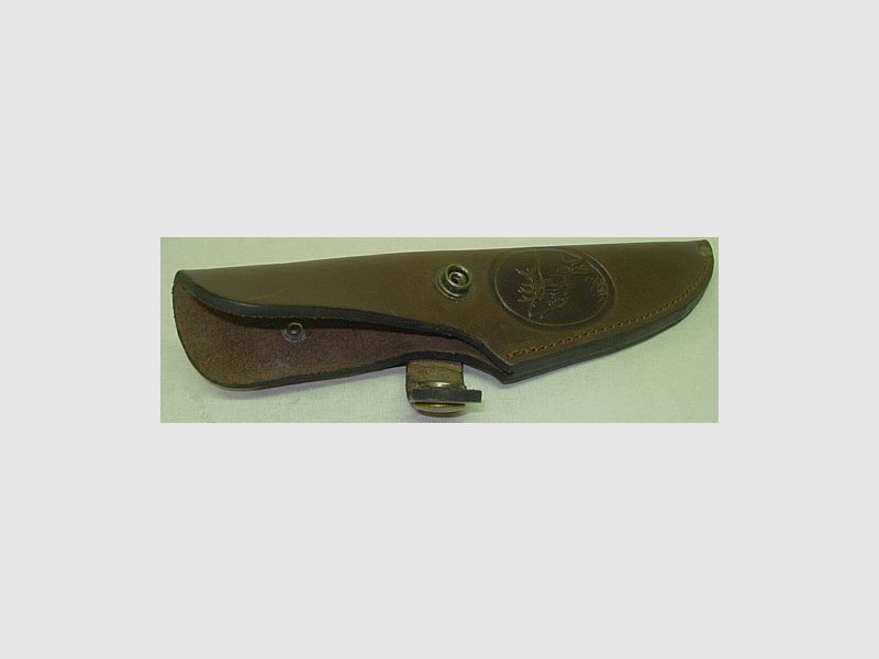 Lederscheide braun - Länge: 21 cm