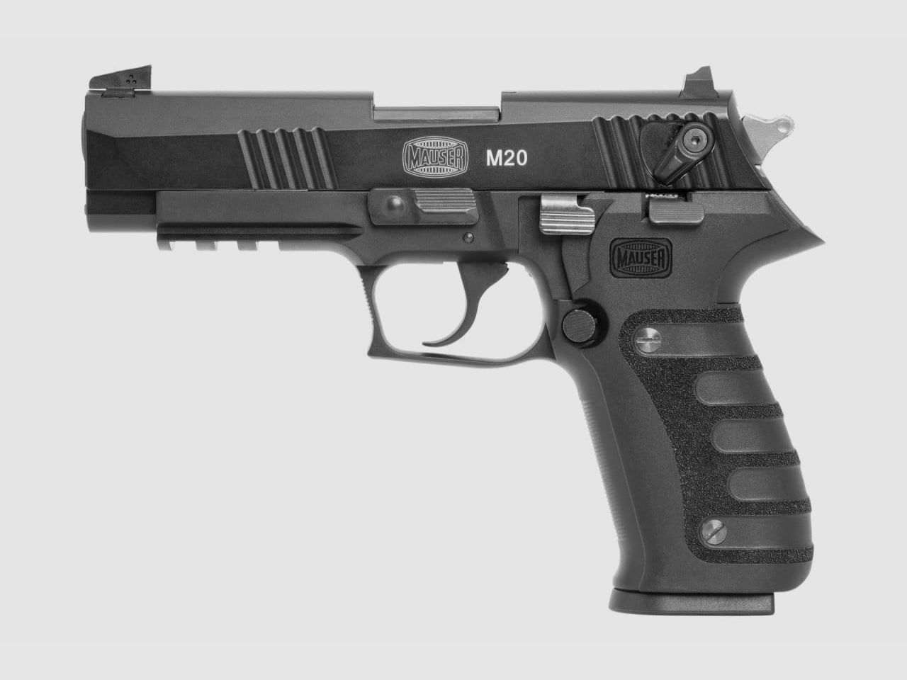 Mauser M20 Black Ceracote .22lr - Selbstladepistole