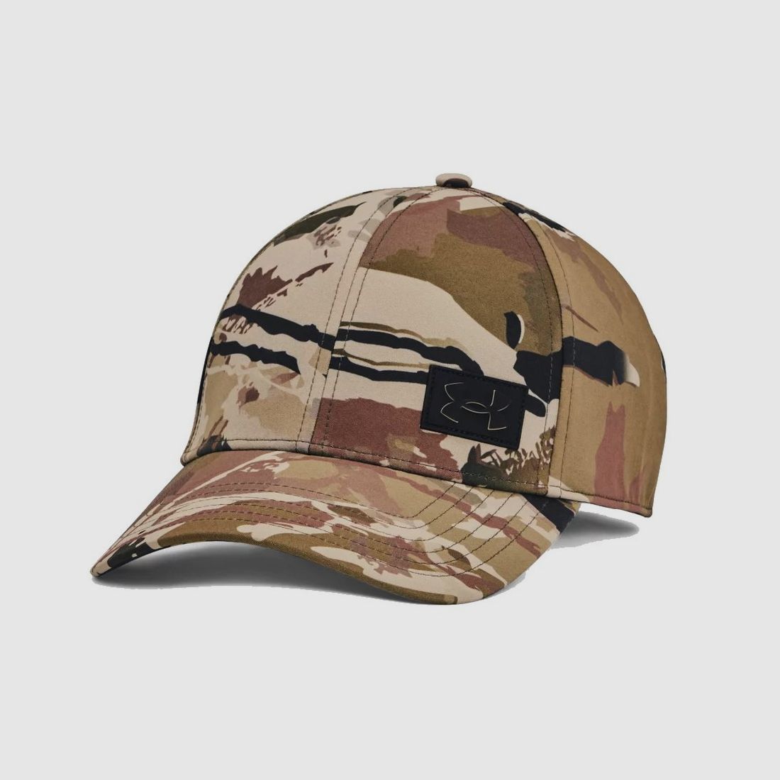 Under Armour Storm Barren Camo Stretch Fitt Cap UA BARREN CAMO M/L