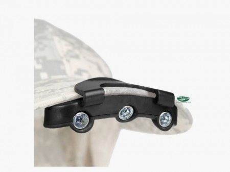 MILSPEC Lampada led per cappello