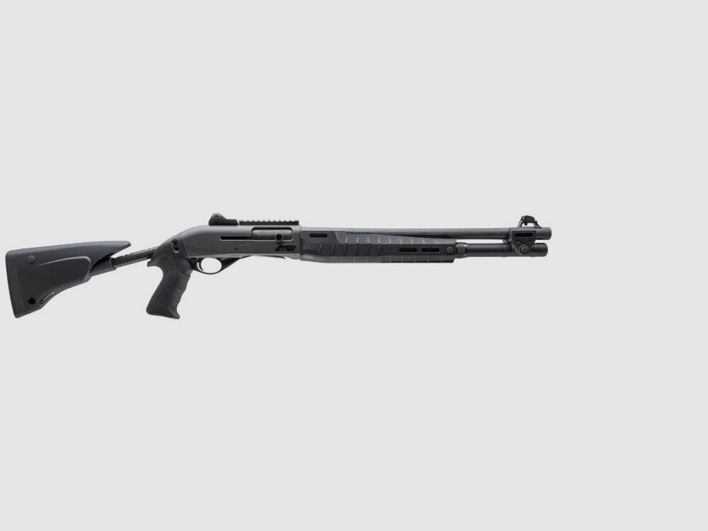 Benelli M2-G1 Tactical Grey Telescopic Stock, image 1 of 2
