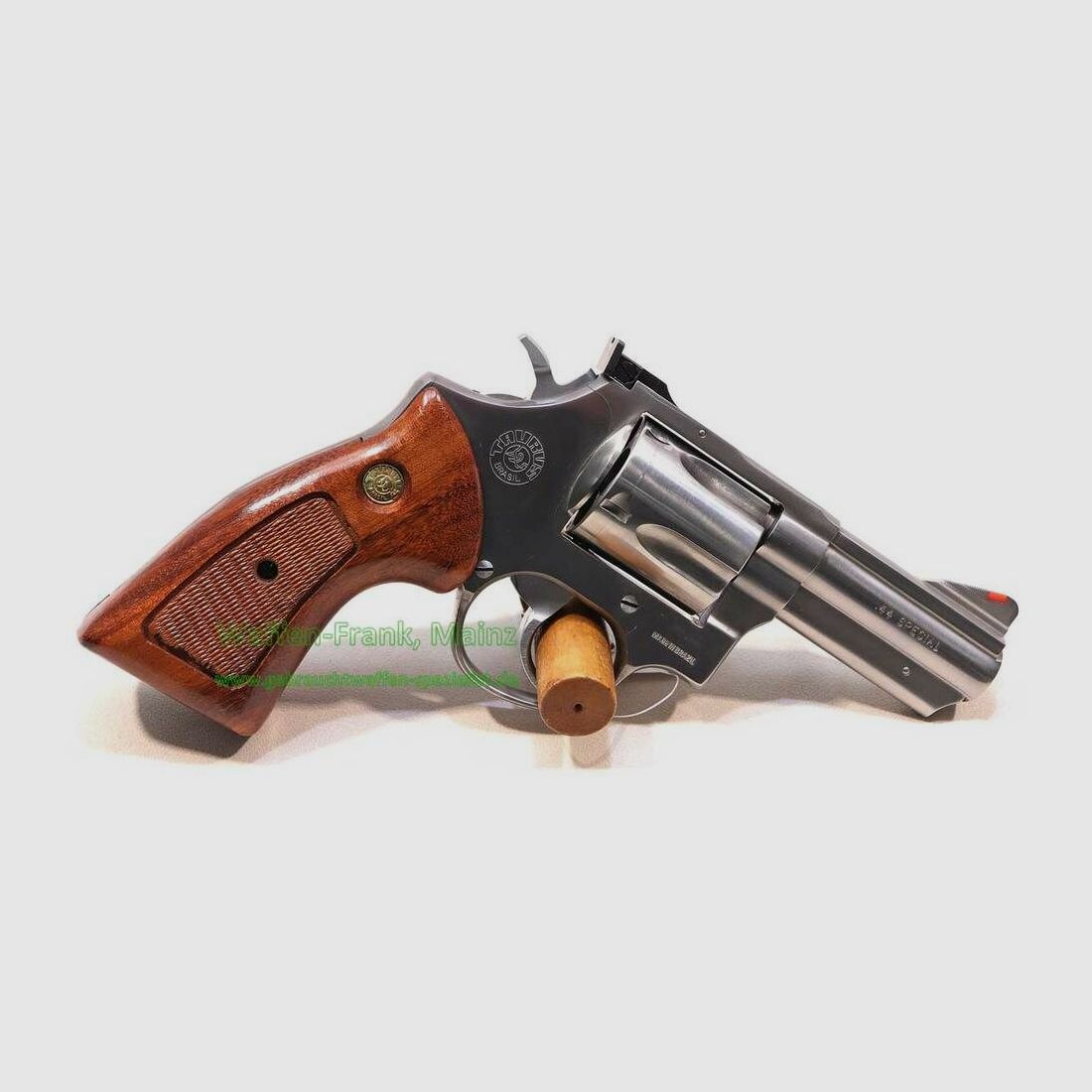 Taurus - Brasilien Revolver/Stainless